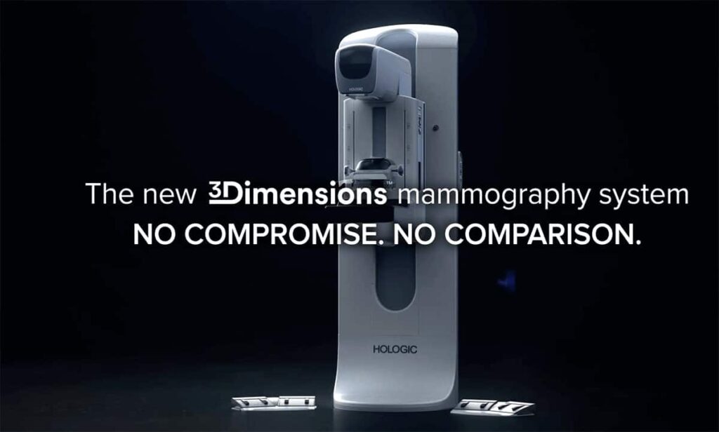 Hologic Dimensions Banner Image