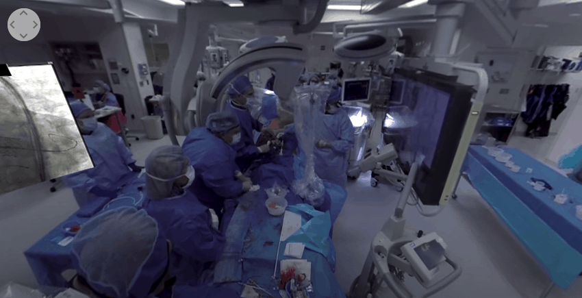 360-Surgery-Video Image