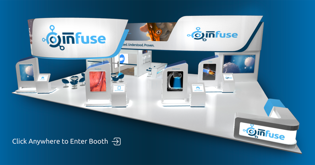 Infuse Trade Show Booth Image
