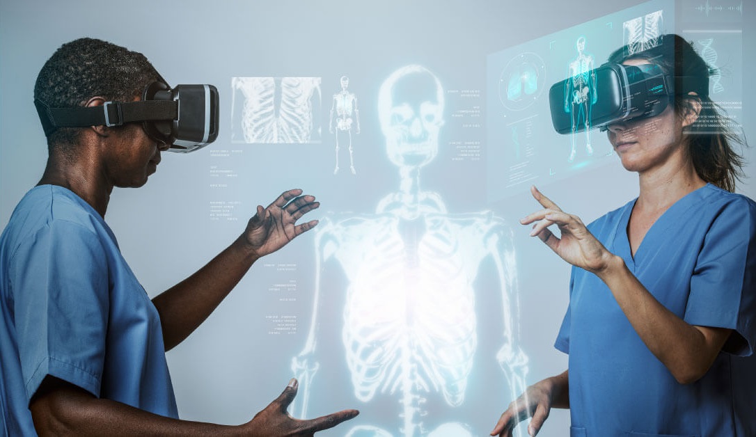 VR in healthcare is changing medical device marketing