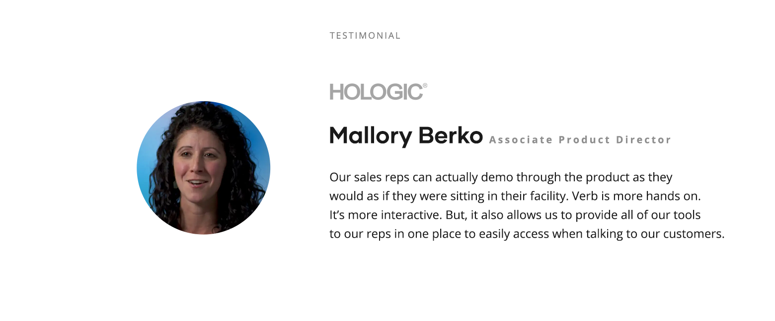 Hologic-Testimonial