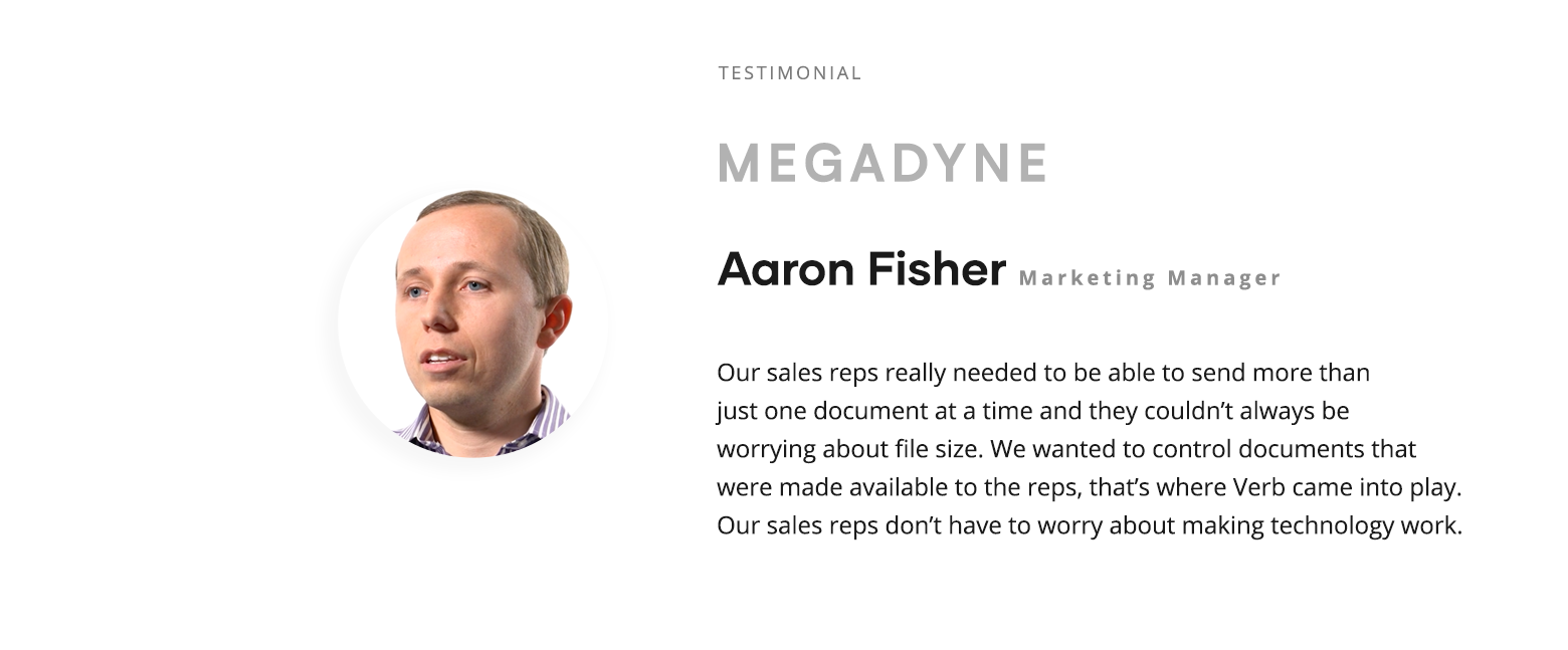 Megadyne-testimonial